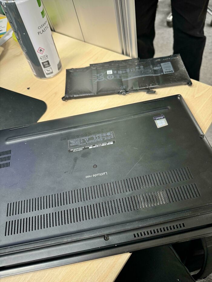 “I Heard A Pop, And A Crack, Now My PC Won’t Turn On.”