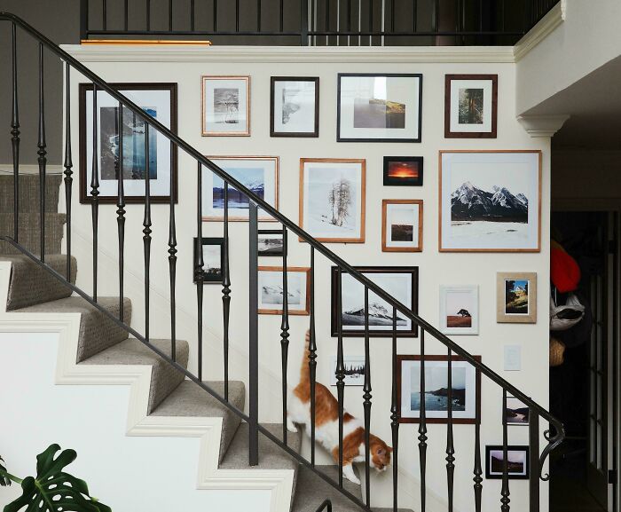 I Printed Out My Photos And Put Them On The Wall