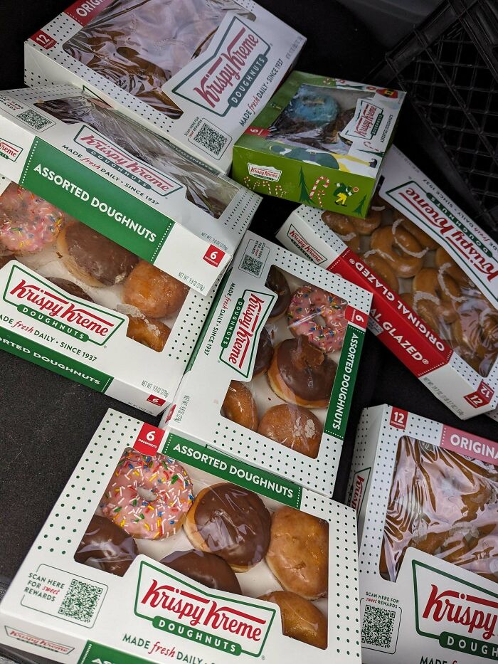 Yummmmm Get These Every Other Day Or Couple Days