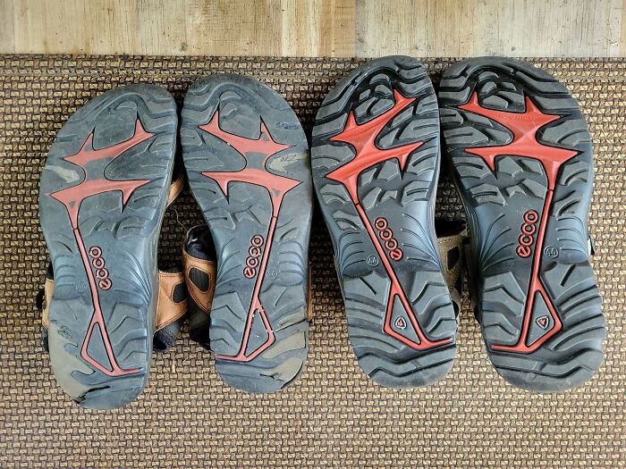 11 Year Sandals Finally Replaced