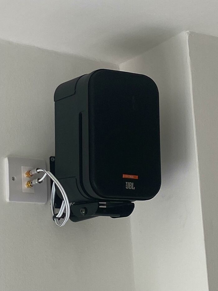 30 Year Old Jbl1 Speaker — Replaced Foam, Great Sound, Like New