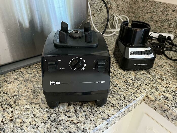 Found This Vitamix Sitting On A Curb. $30 Potentiometer And It Works Perfectly Again