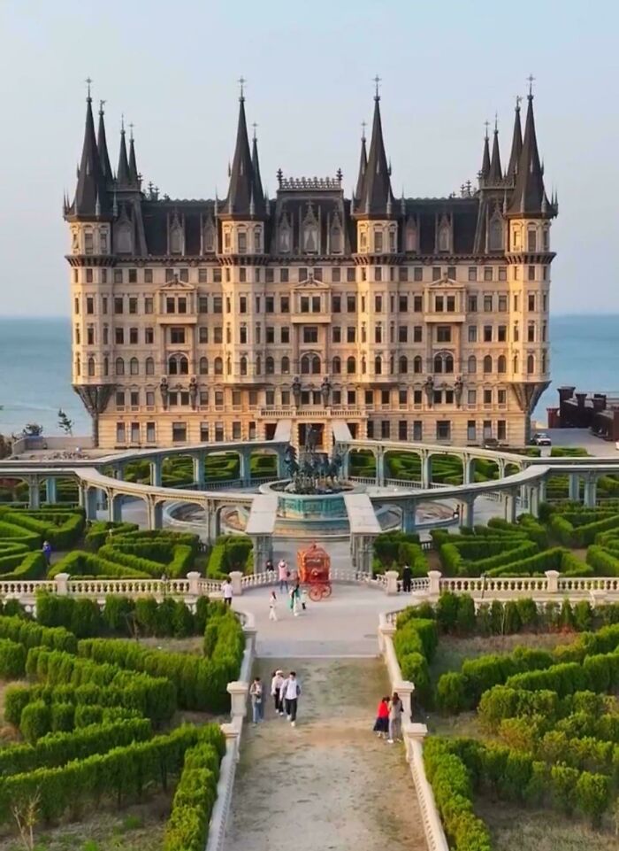 Wencheng Castle, China