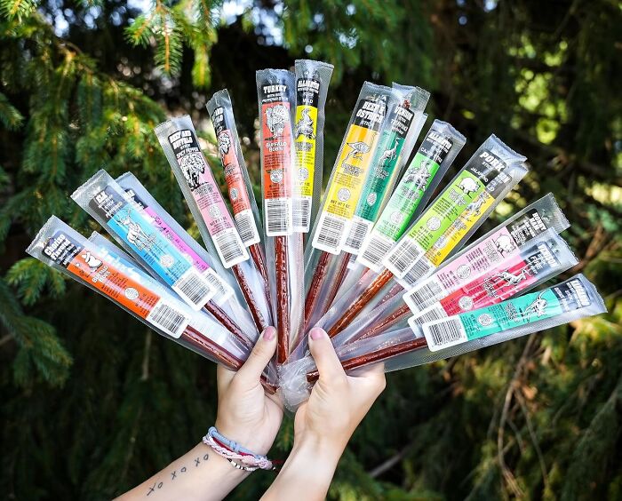 Vegans, Look Away. Buffalo Bob's Exotic Meat Snacks Put Slim Jim’s To Shame! 