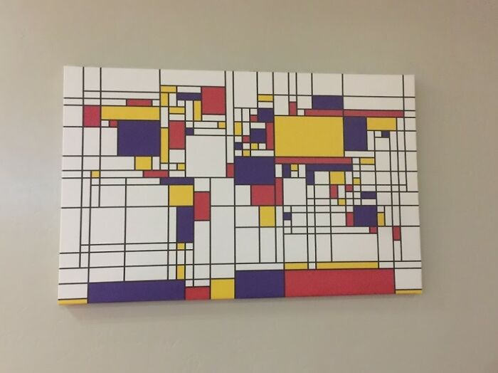 Mapa abstracto del mundo