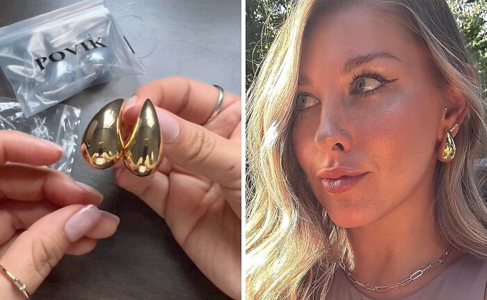 Every Girl Needs A Pair Of Teardrop Earrings, Staple Drip In Every Jewelry Box