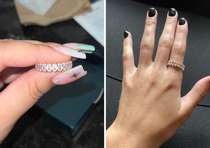 A Convincing Gold Plated Ring Is Another Bling Secret To Getting That Wealthy Look