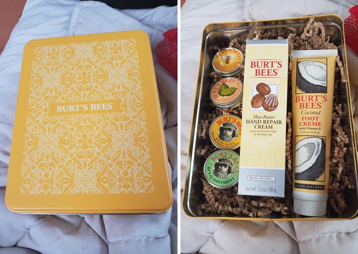 Mother's Day Faves: Burt's Bees Classics Set In A Tin!