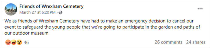 Easter Egg Hunt In A Graveyard Sparks Nationwide Backlash And Debate Around Cemetery Etiquette