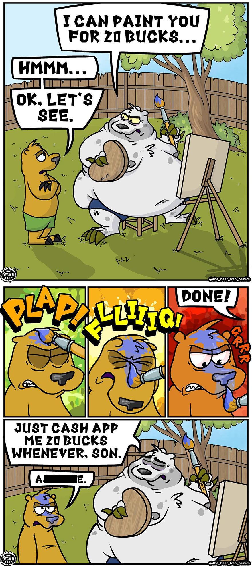 The Hilarious World Of Paul And Rob: Bear Trap Comics To Brighten Your Day