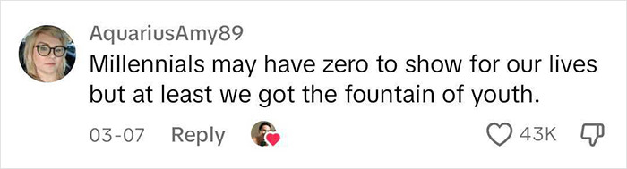 Millennial Points Out How Much Younger His Generation Looks When Compared To Gen X Millennial Points Out How Much Younger His Generation Looks When Compared To Gen X