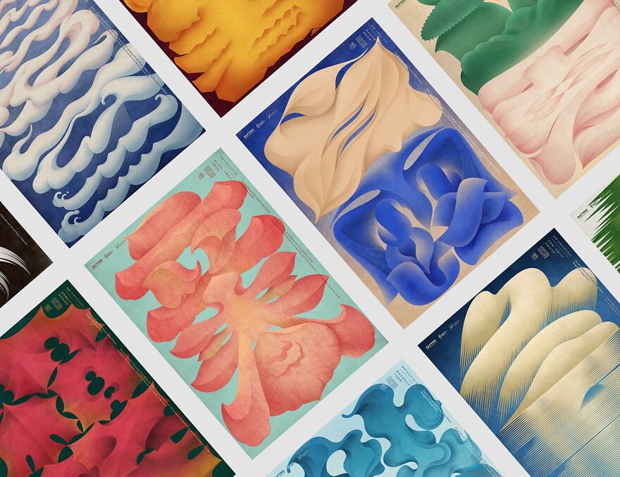 "The 24 Solar Terms Series" By Wu Liang