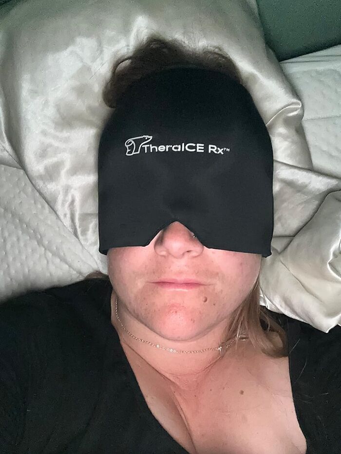 Wrap Your Head Around This: A Migraine Relief Cap For Cool, Calm Relief!