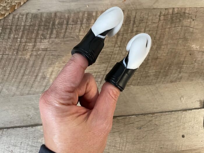 Scuffle At Your Fingertips With Boxing Gloves Mini Finger Puppets! But Remember, No Low Blows