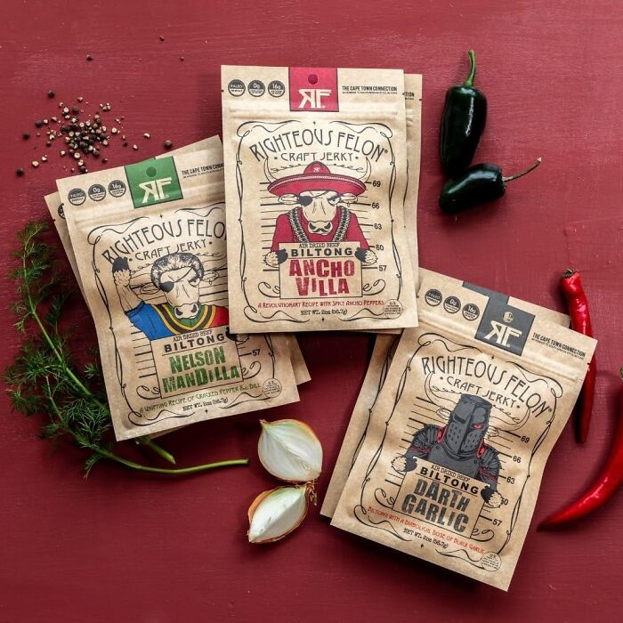 Mom Knows Best And Deserves The Righteous Felon Beef Jerky treat!