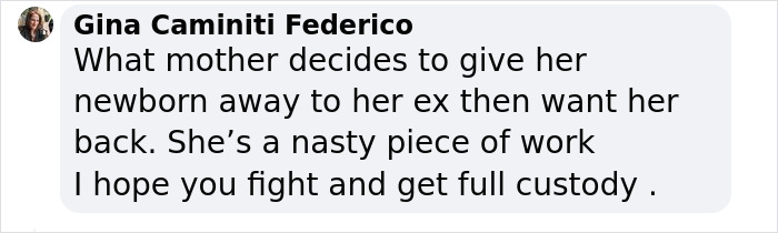 Dad Who Flew 15 Hours To Stop His Baby From Being Put Up For Adoption Must Now Part Ways With Her
