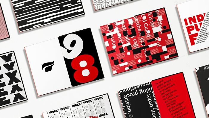 "Rhythmic Structure Of Typography" By Yiwen Zhang