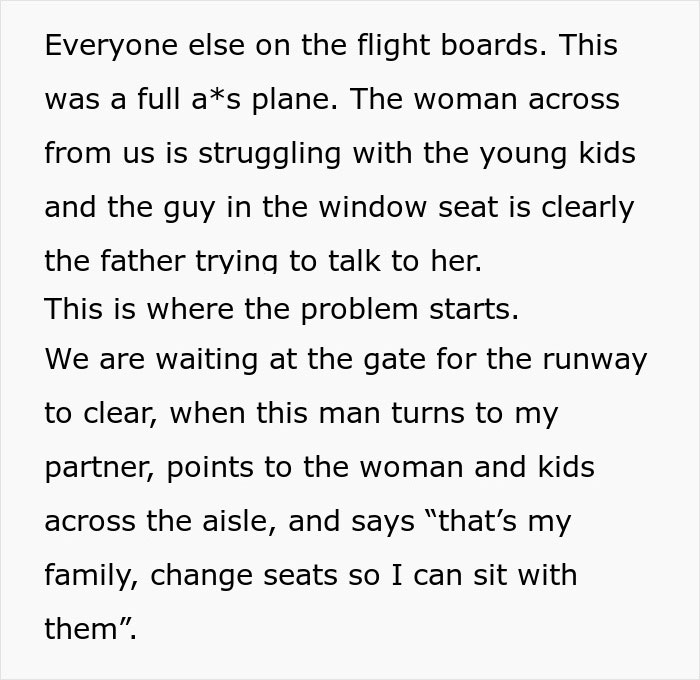 Injured Woman Refuses To Be Bullied Out Of Her Priority Seat By Entitled Dad - 8