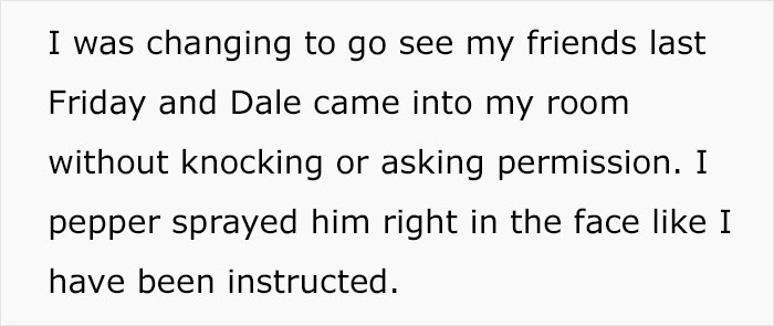 Mom’s New Boyfriend Crosses The Line, Gets Pepper-Sprayed By Teen He Walked In On Mom’s New Boyfriend Crosses The Line, Gets Pepper-Sprayed By Teen He Walked In On