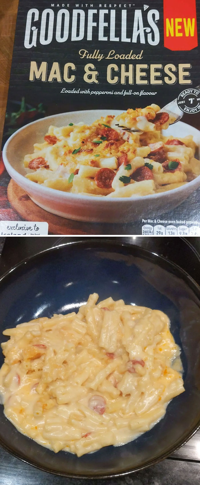 I Think My Wife's Mistake Was Using The Wrong Colour Bowl