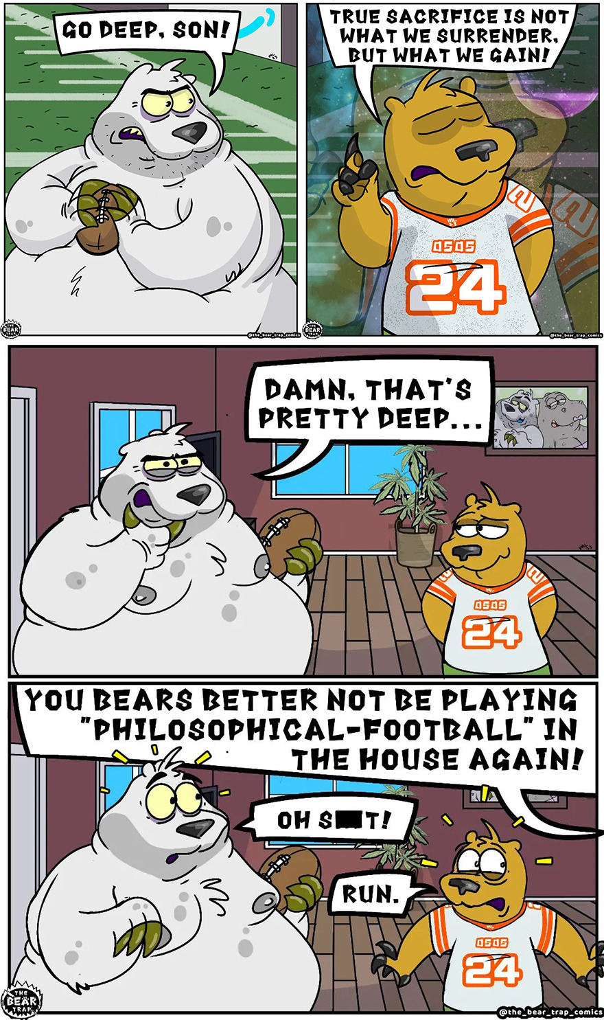 The Hilarious World Of Paul And Rob: Bear Trap Comics To Brighten Your Day