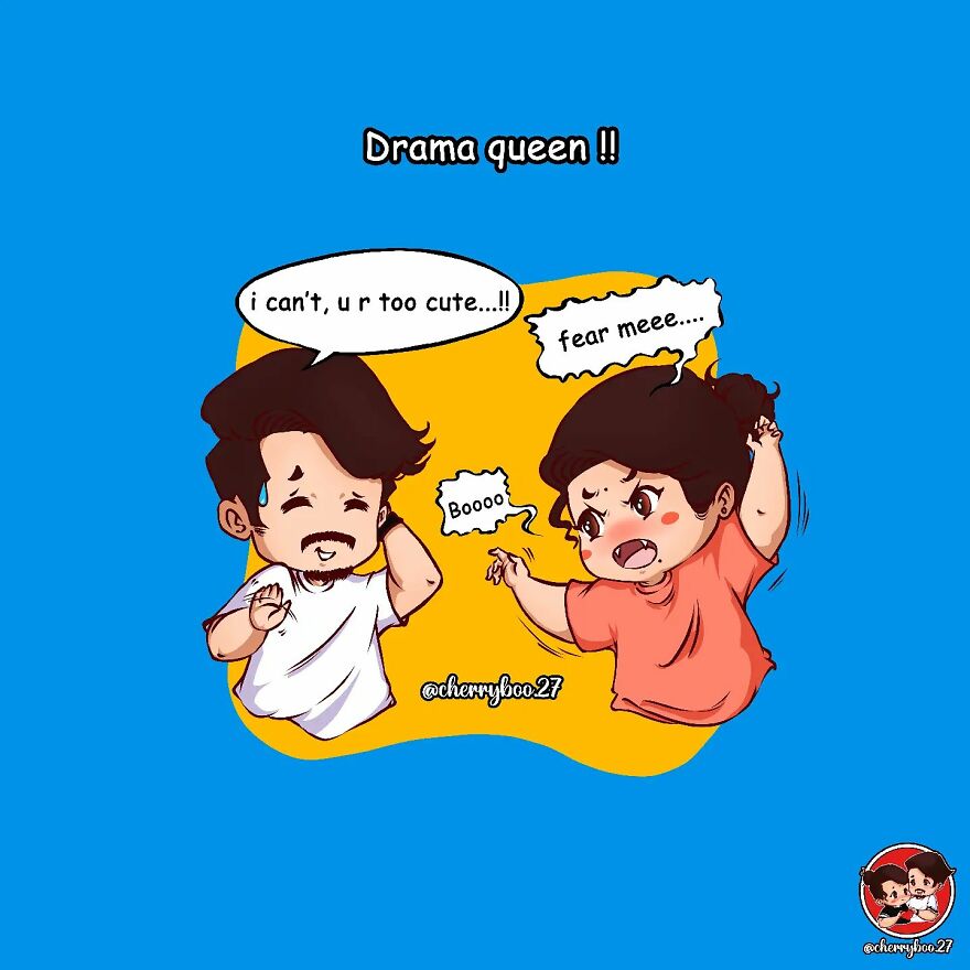 Love Knows No Distance: Exploring Cherry Boo Comics By Praneel Dalvi