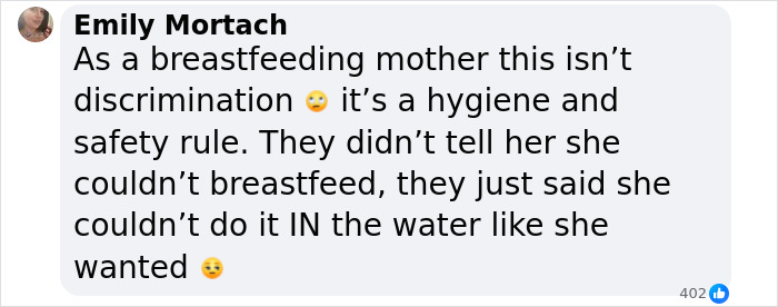 A Water Park Bans Mom From Breastfeeding In Water, Her Rant Goes Viral Online Causing Backlash - 31