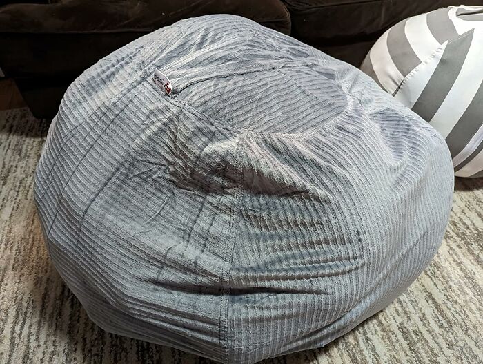 Stuff, Sit, Smile: Creative Qt’s Bean Bag - The Joyful Storage Solution!