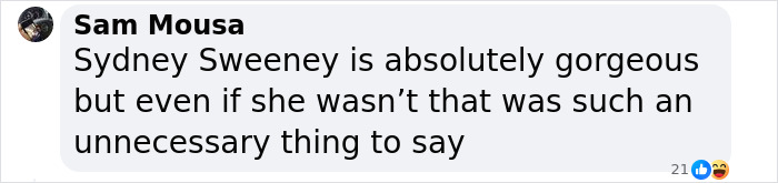 &ldquo;Sorry For Having Great T*ts And Correct Opinions,&rdquo; Sydney Sweeney Says Via Instagram Pics