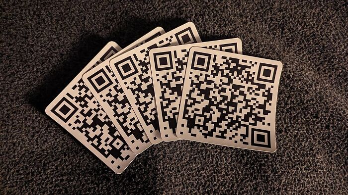 Congratulations On Embracing The Meme Life With Rick Roll Qr Code Sticker. Here's To Never Giving You Up