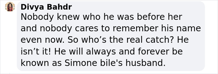 “You Mean Mr Biles”: Simone Biles Defends Husband’s Viral Interview, Sparks Divided Reactions - 11