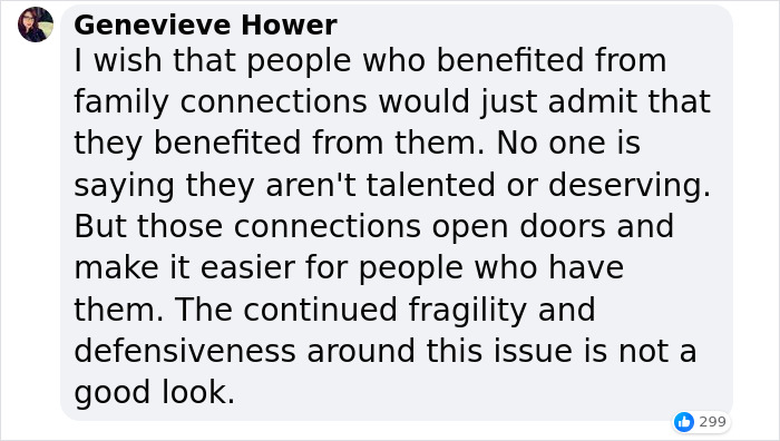 People Fume Over Zooey Deschanel Denying She’s A Nepo Baby - 16