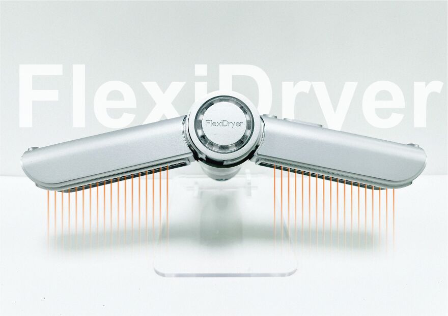 "Flexidryer" By Jiang Wei-Ting, Prof. Li Kai-Chu