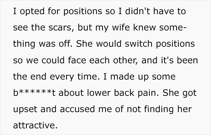 “She Brought It Upon Herself”: Man Considers Divorce After Wife’s Plastic Surgery - 11