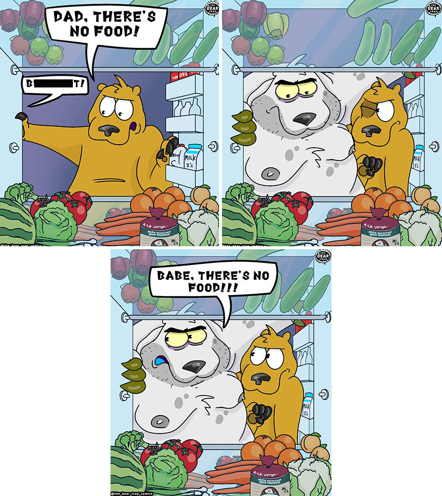 The Hilarious World Of Paul And Rob: Bear Trap Comics To Brighten Your Day