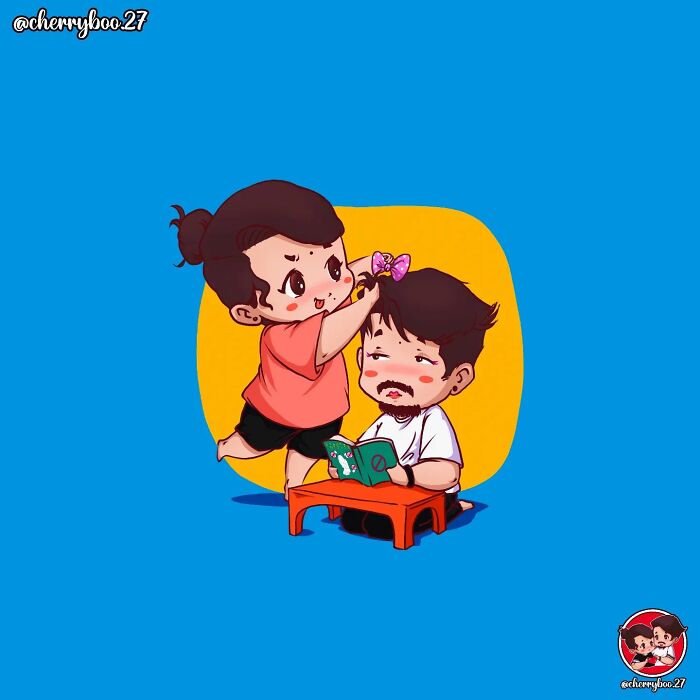 37 Relatable Comics About Finding Joy In Everyday Struggles As A Couple