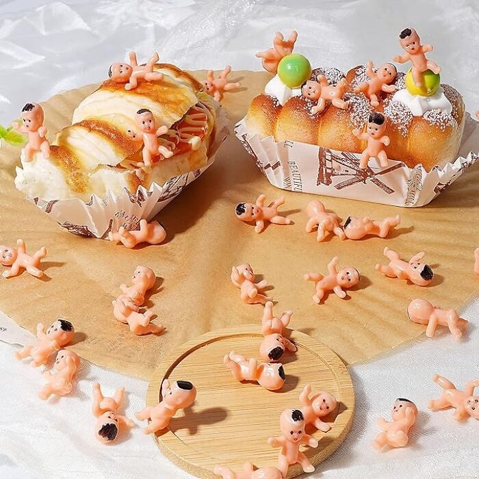 Just When You Thought Things Couldn't Get Smaller - Enter Tiny Plastic Babies. Pocket-Sized Human-Ish Cuteness Overload Alert?