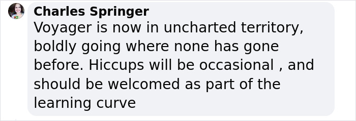 Voyager 1, The Spacecraft That's Been Traveling Through Space For 46 Years, Sends Data To Earth After Months
