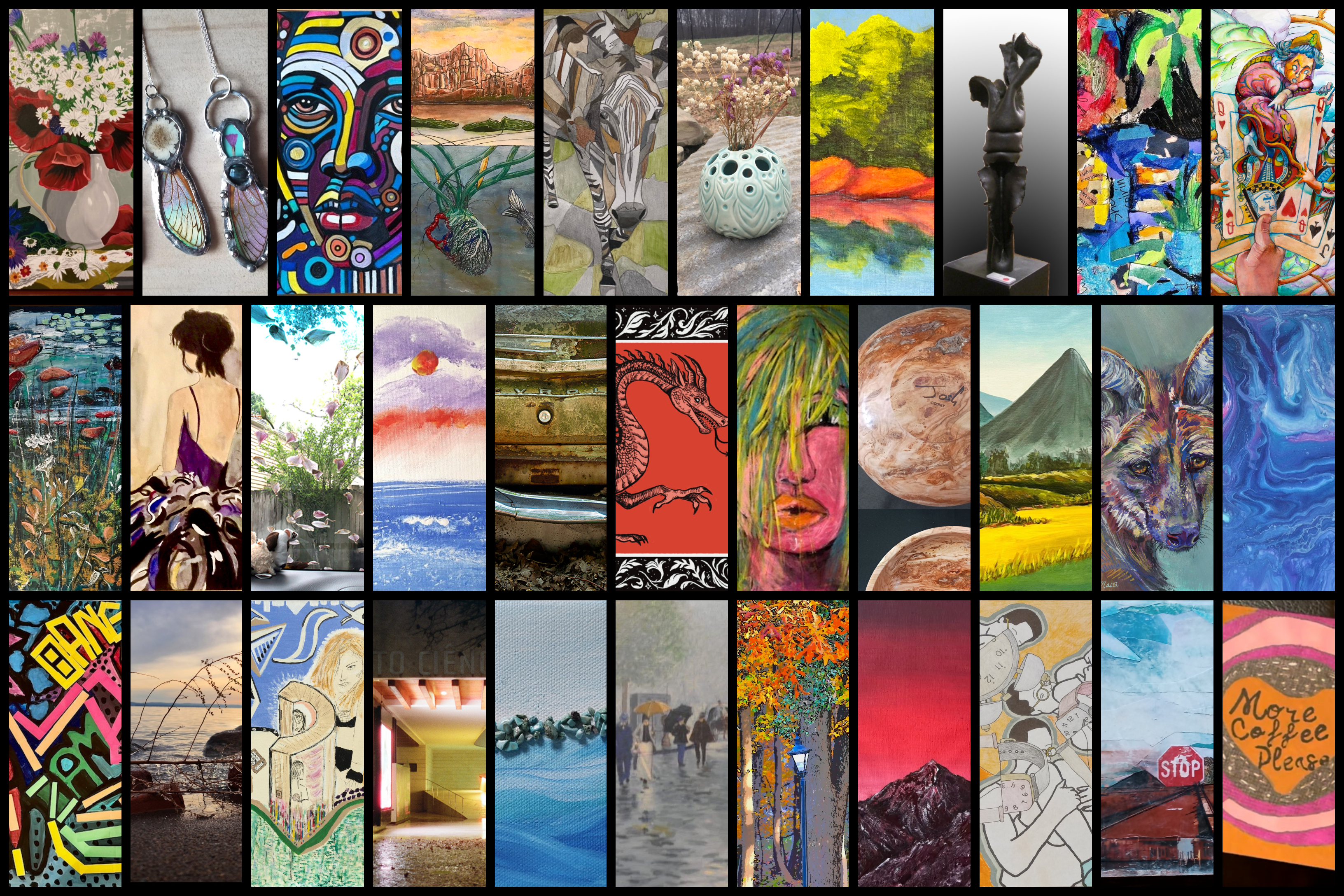 32 Creatives In A Unique Summer Art Walk