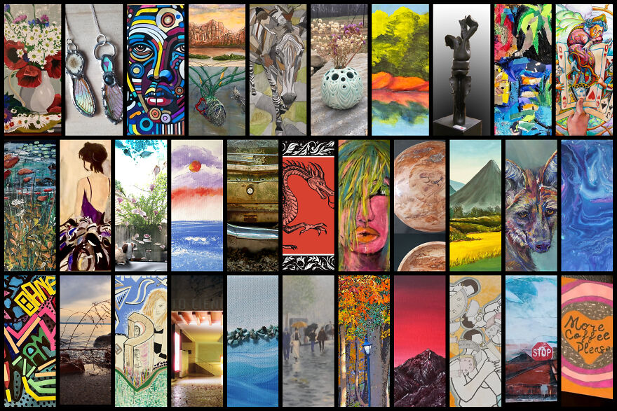 32 Creatives In A Unique Summer Art Walk