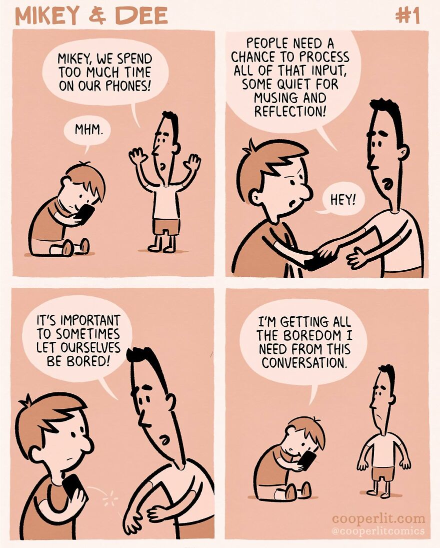 Absurd Situations And Unexpected Endings: 27 New Comics By This Artist