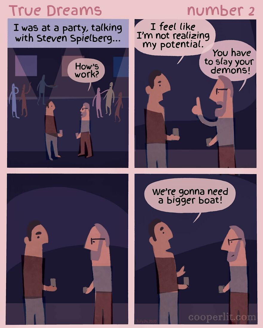 Absurd Situations And Unexpected Endings: 27 New Comics By This Artist