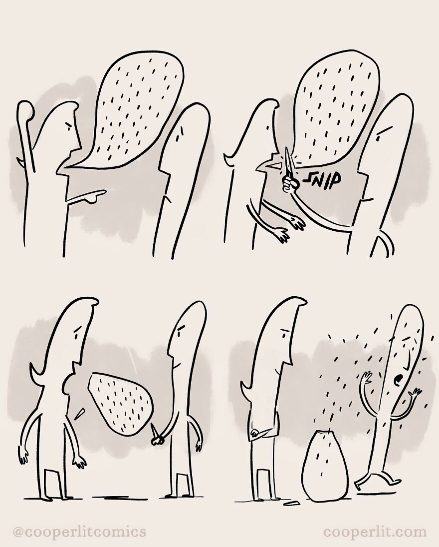 Absurd Situations And Unexpected Endings: 27 New Comics By This Artist