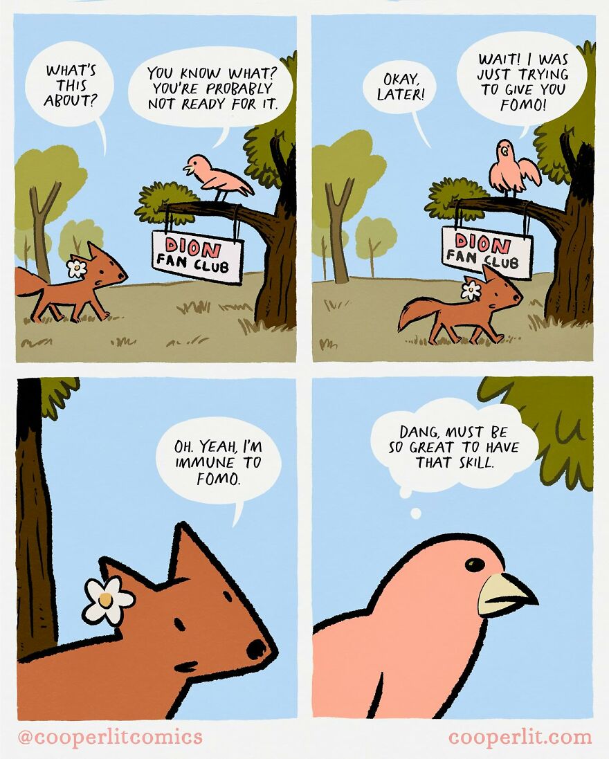 Absurd Situations And Unexpected Endings: 27 New Comics By This Artist