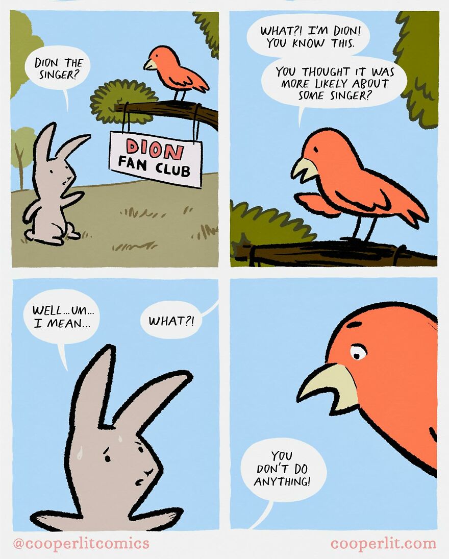 Absurd Situations And Unexpected Endings: 27 New Comics By This Artist