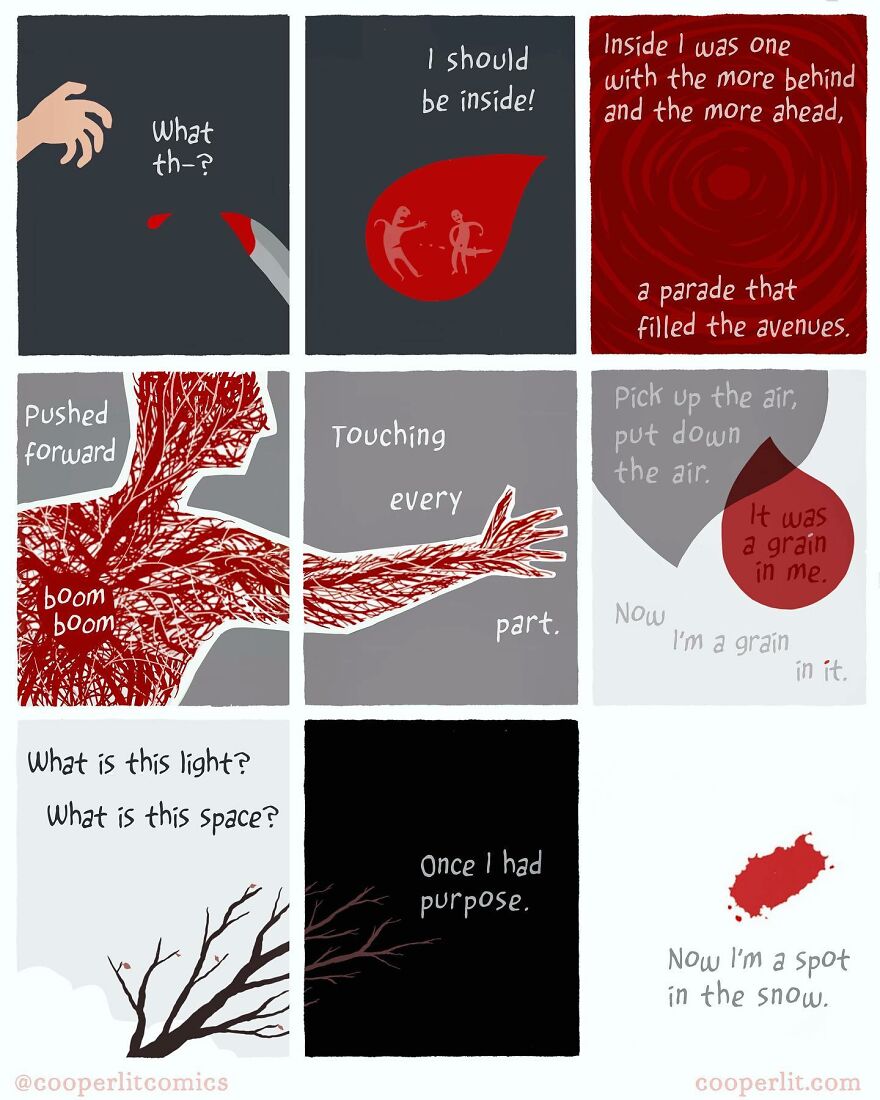 Absurd Situations And Unexpected Endings: 27 New Comics By This Artist