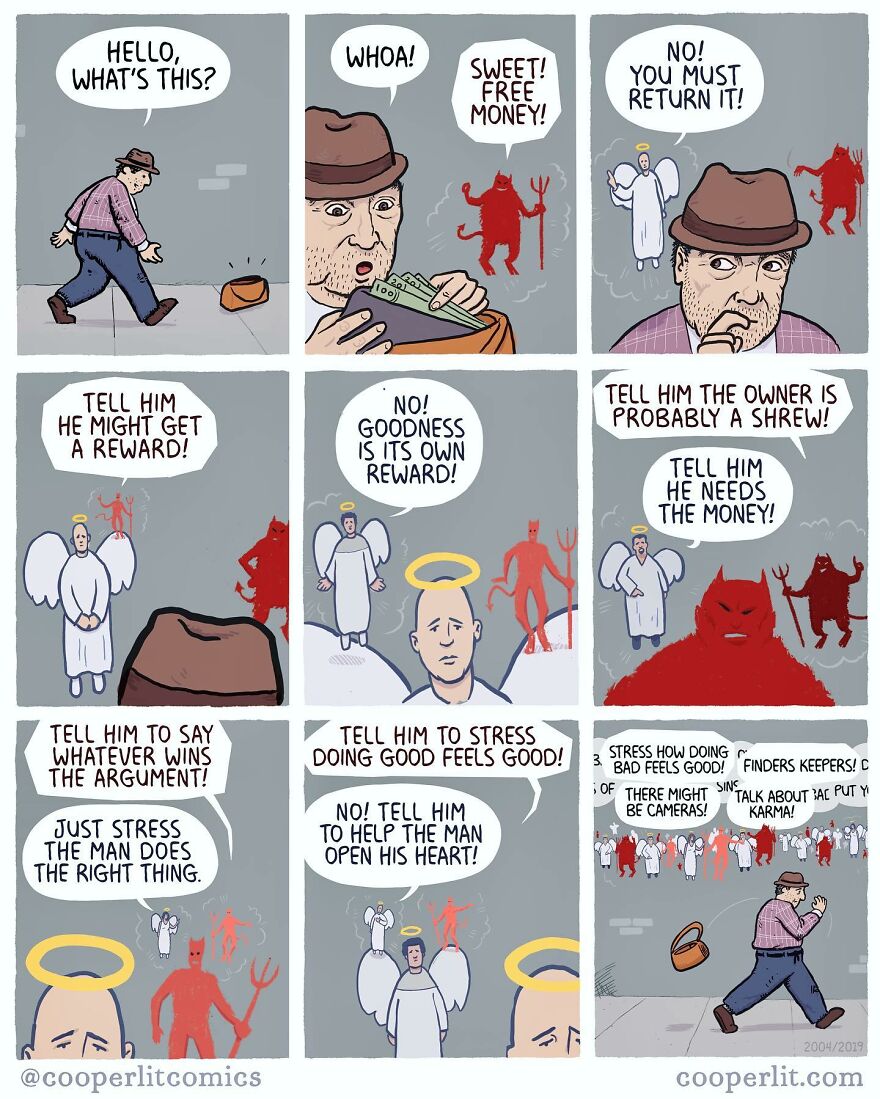 Absurd Situations And Unexpected Endings: 27 New Comics By This Artist