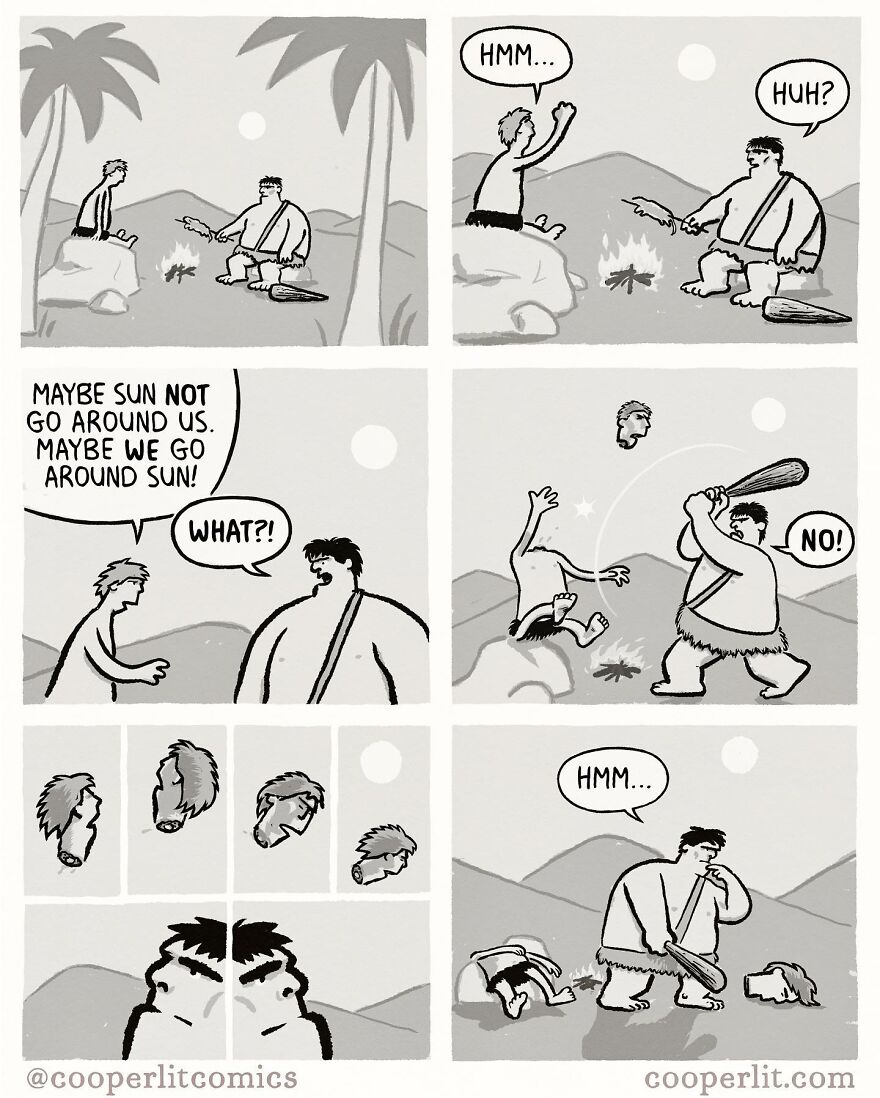 Absurd Situations And Unexpected Endings: 27 New Comics By This Artist