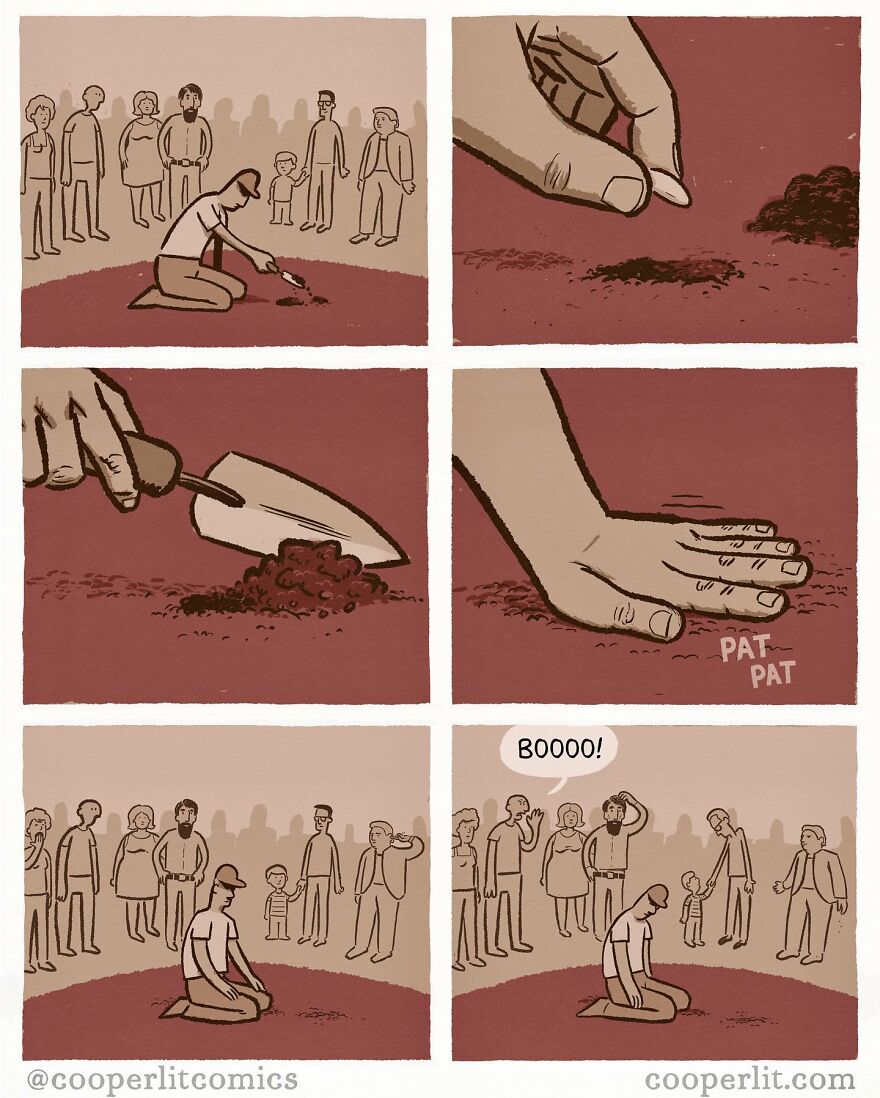 Absurd Situations And Unexpected Endings: 27 New Comics By This Artist