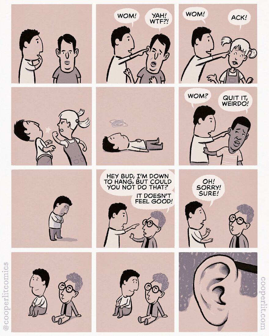 Absurd Situations And Unexpected Endings: 27 New Comics By This Artist